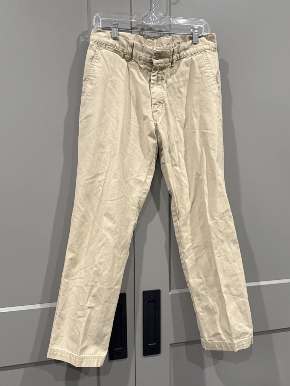 MEN'S PATAGONIA ORGANIC COTTON CHINO PANTS KHAKI SIZE 32X29